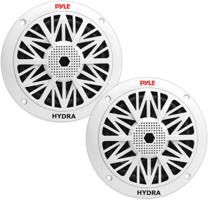 2 2-Wege-Lautsprecher kompatibel mit Pyle PLMR52 5,25" 13,00 cm 130 mm 75 watt rms 150 watt max wass