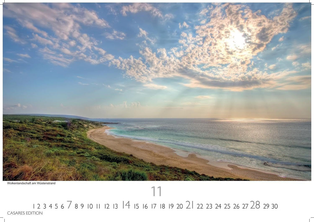 Australien Kalender 2027 – Wandkalender | Fotokalender Ozeanien 24x35cm – 12 atemberaubende Landscha