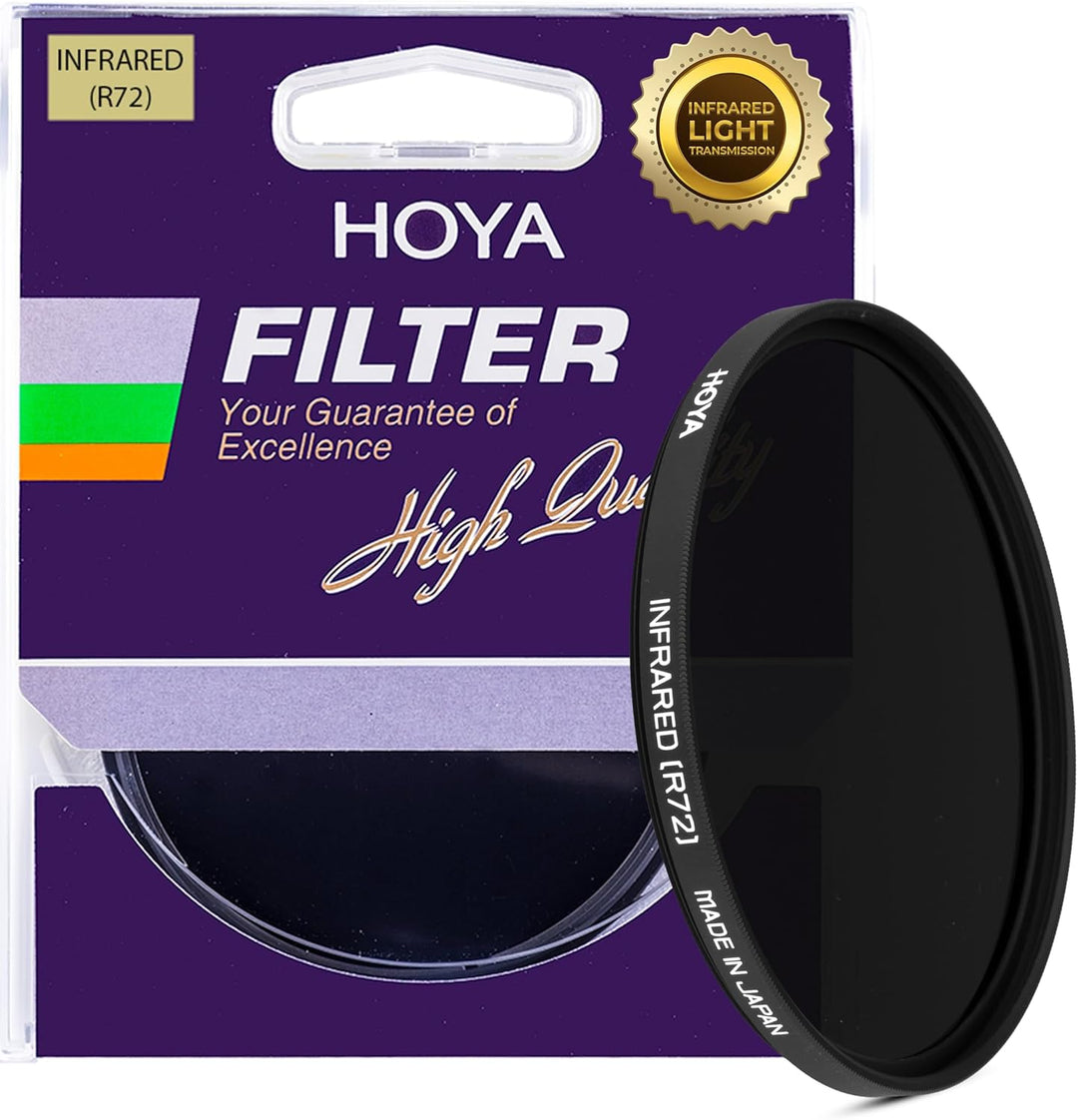 Hoya Infrarotrot R 72 77mm, 77mm
