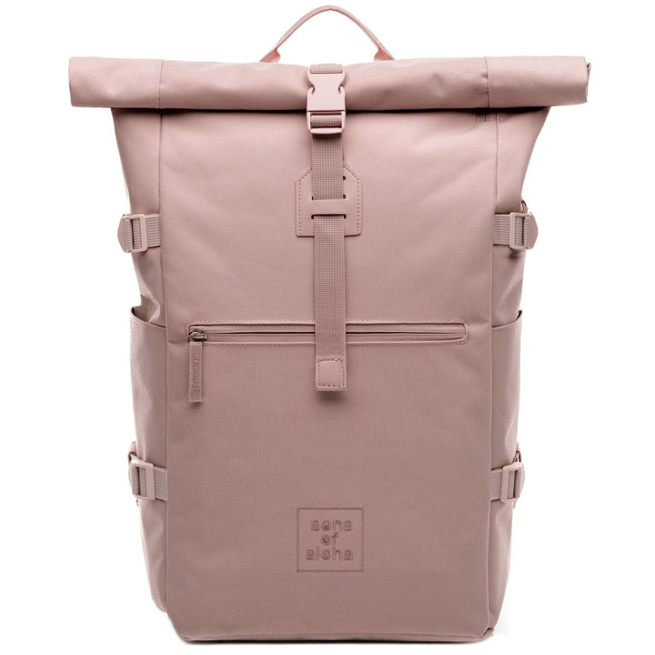 SONS OF ALOHA Rucksack KANE Roll-Top Kurierrucksack XL gross - PET recycelt, wasserabweisend - Wande