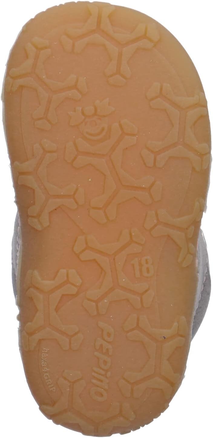 RICOSTA Mädchen und Jungen Stiefel CORY, Kinder Lauflernschuhe, Weite: Mittel, lose Einlage, terraca