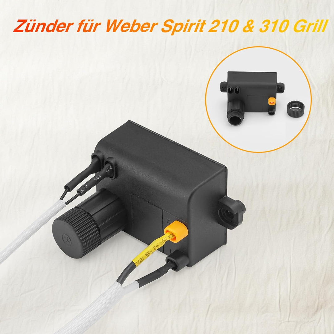 MGiessca Ersatzteile für Weber Spirit I&II 300 Grill,Zubehör für Weber Spirit E310 E320 E330 SP310 (