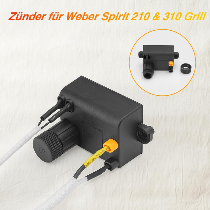 MGiessca Ersatzteile für Weber Spirit I&II 300 Grill,Zubehör für Weber Spirit E310 E320 E330 SP310 (