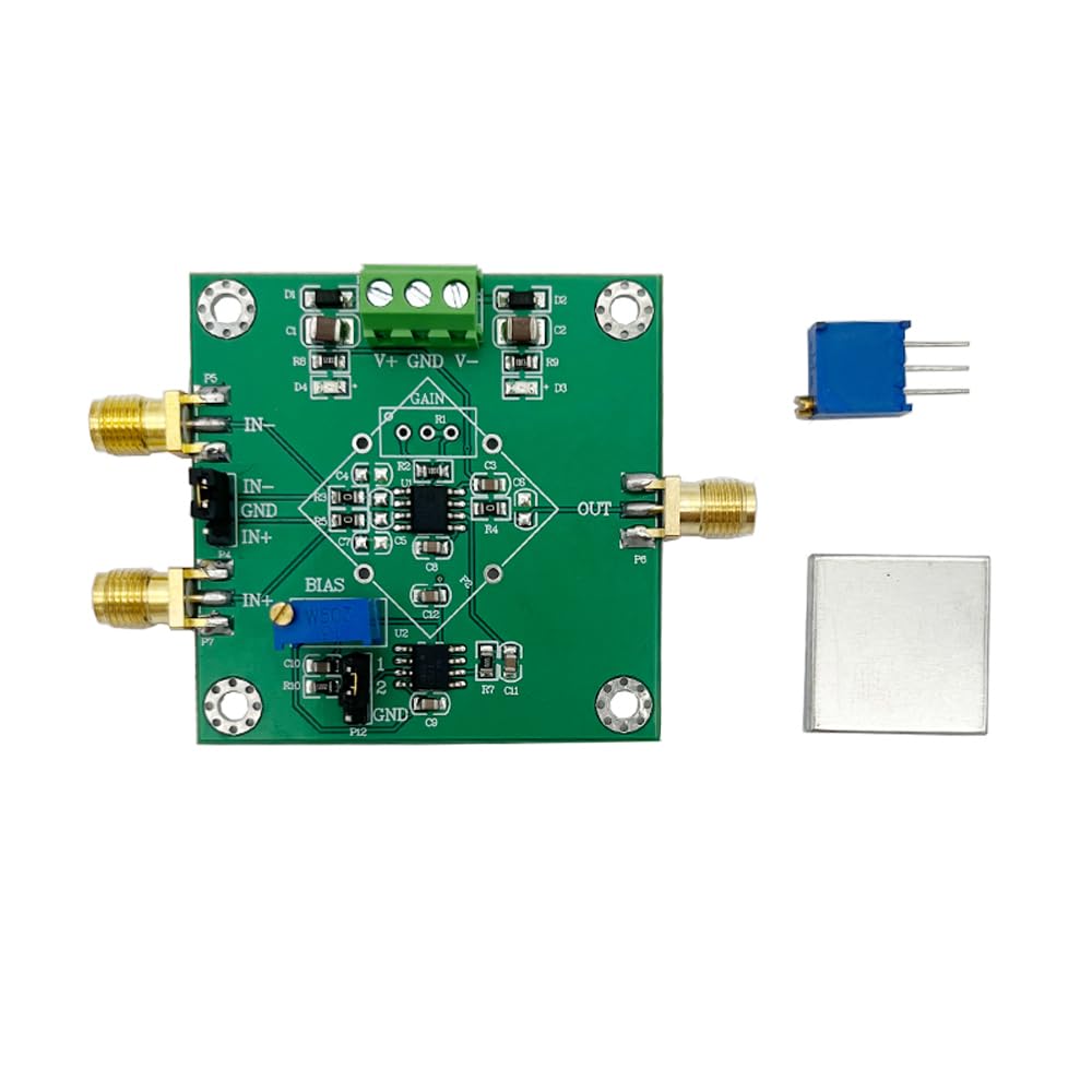 AD8421 Kleine Signal Millivolt Mikrovolt Spannung Instrument Verstärkung Modul Einzelne Terminal Dif