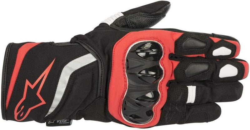 Alpinestars Motorradhandschuhe T-sp W Drystar Gloves Black Red, Schwarz/Rot, XXL XXL Schwarz/Rot, XX