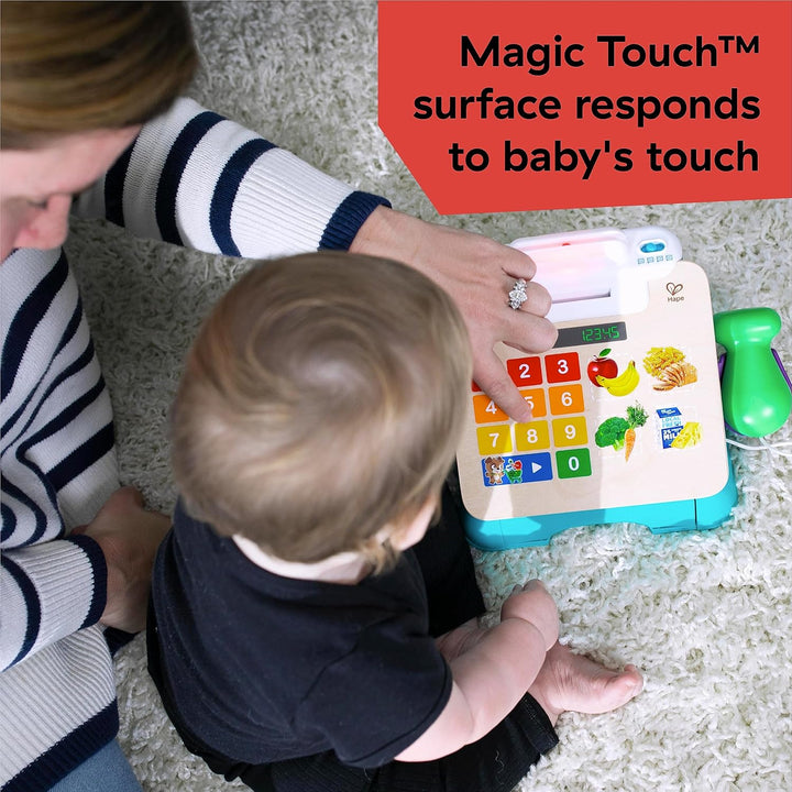 Baby Einstein + Hape Magic Touch Registrierkasse zum Vorspielen, mit echten Geräuschen und Musik, ab