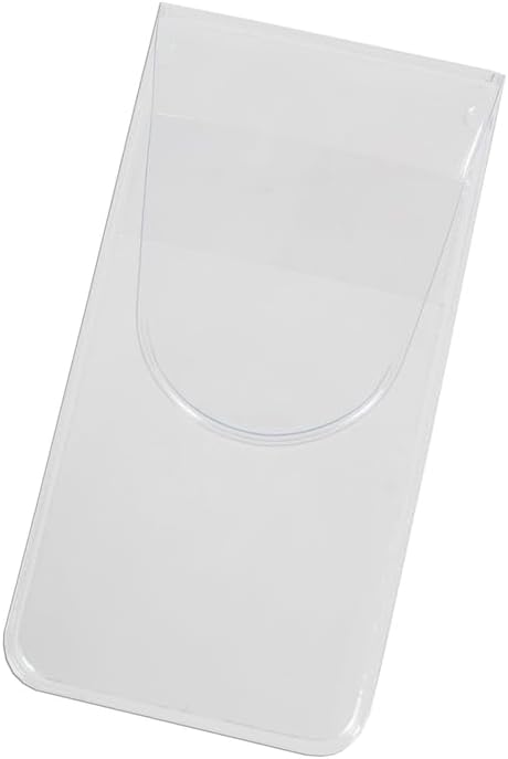 100 selbstklebende USB-Hüllen aus transparenter Folie, offenes Mass: 40 x 126 mm