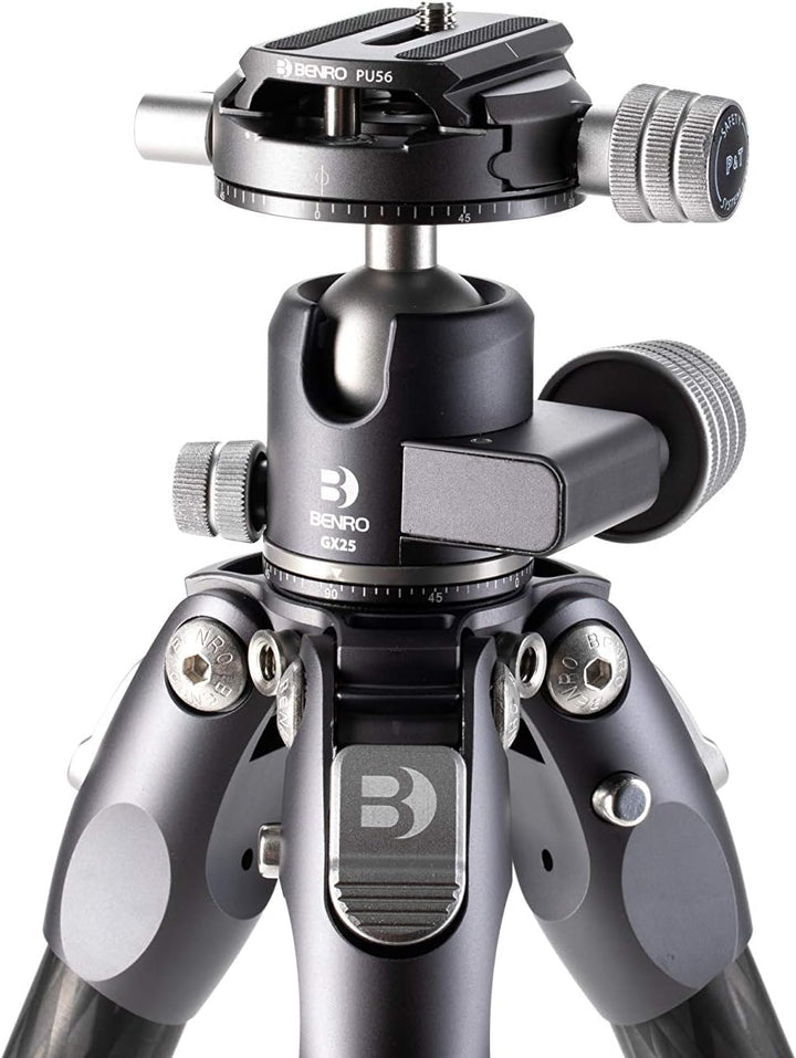 BENRO Trepied Photo Carbone Tortoise 14C+GX25 - TTOR14CGX25