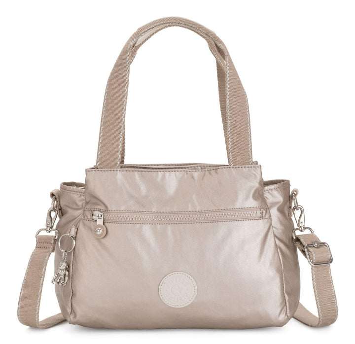 Kipling Unisex Alvar Medium shoulderbag (with Removable shoulderstrap), Metallic Glow, Metallic Glow
