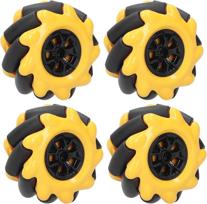 Mecanum Wheel Robot Kit Omnidirektionale Smart Robot Car Chassis Kit Durchmesser 60 Mm Für TT-Kupplu