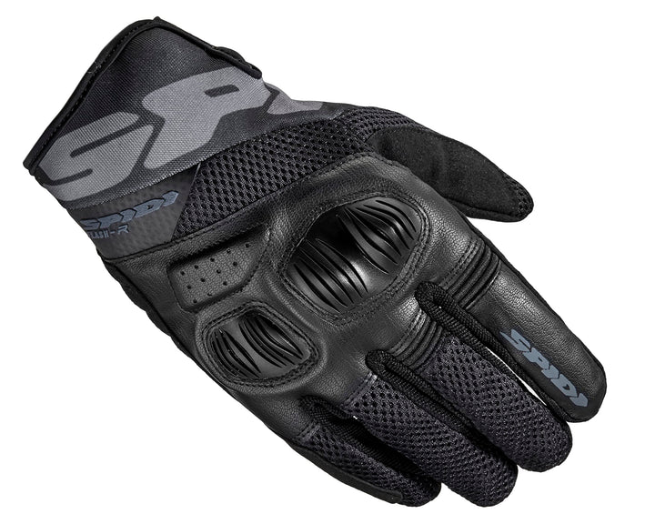 SPIDI Flash-R Evo Textilhandschuh, Schwarz, Grösse 3XL, 3XL