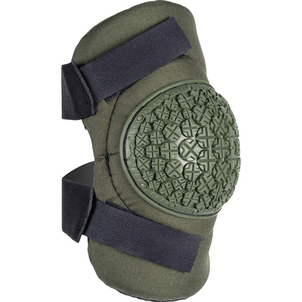 Alta Ellenbogenschützer Flex-360 Vibram Olivgrün, Olivgrün