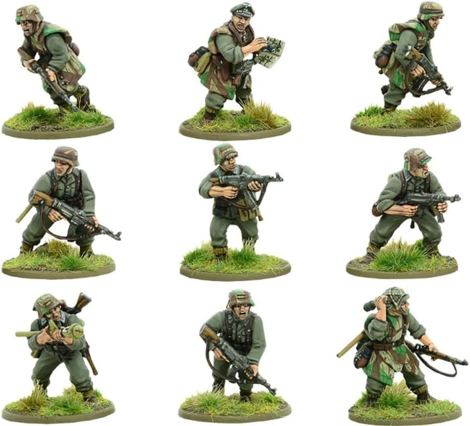 WGB-WM-09A - Kriegsherrenspiele - Repetierbock - Deutsche Grenadiere Aus Dem Zweiten Weltkrieg - 28m