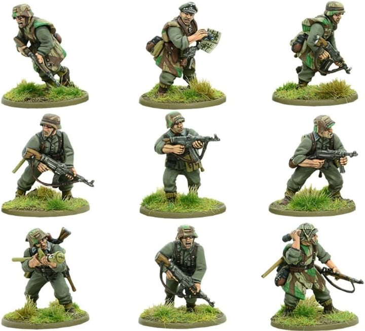 WGB-WM-09A - Kriegsherrenspiele - Repetierbock - Deutsche Grenadiere Aus Dem Zweiten Weltkrieg - 28m