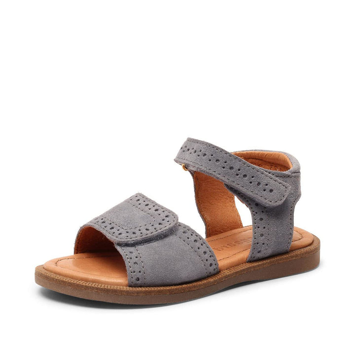 Bisgaard Mädchen Andrea S Sandal 27 EU Blau, 27 EU Blau