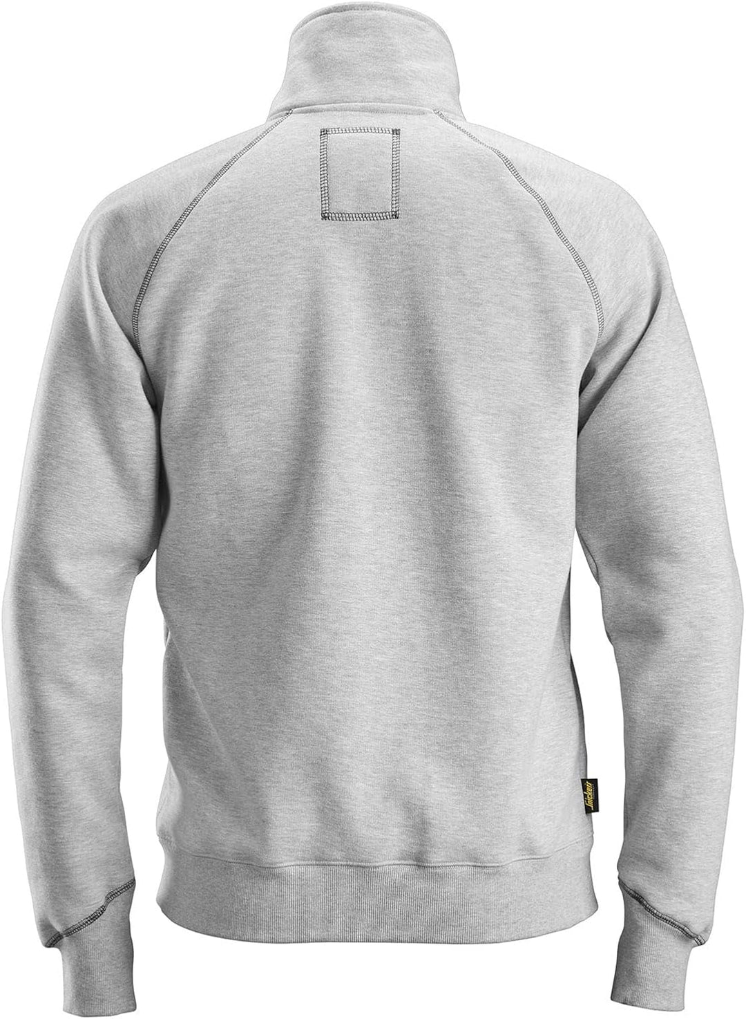 Snickers Workwear Unisex Chaqueta Sudadera Con Cremallera Completa Gris Claro Talla Sweatshirt mit d