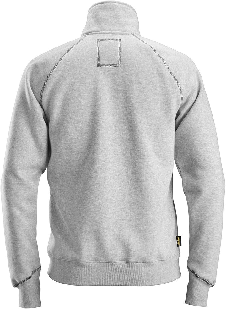 Snickers Workwear Unisex Chaqueta Sudadera Con Cremallera Completa Gris Claro Talla Sweatshirt mit d