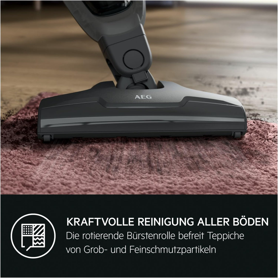 CLEAN 5000 Cordless Cleaner 2in1 Akku-Staubsauger kabellos / Akku-Laufzeit: bis zu 45 Min. / Farbe: