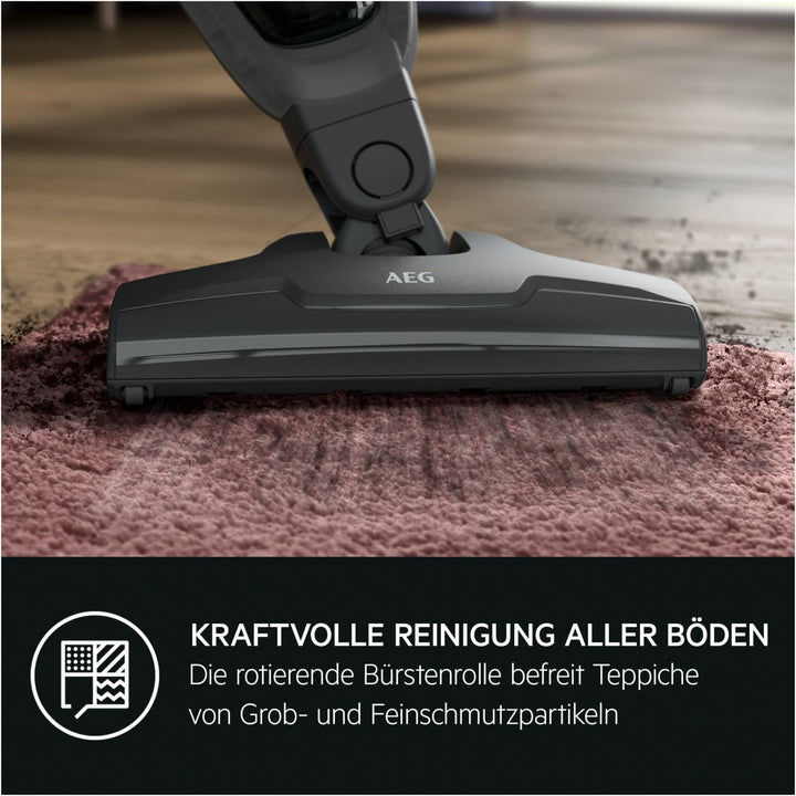 CLEAN 5000 Cordless Cleaner 2in1 Akku-Staubsauger kabellos / Akku-Laufzeit: bis zu 45 Min. / Farbe: