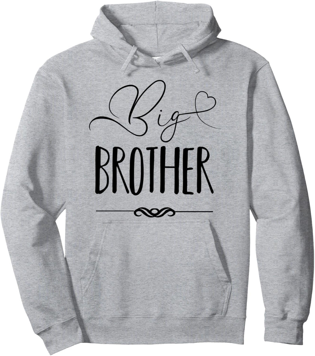 Big Brother - Grosser Bruder Pullover Hoodie