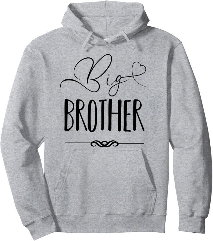 Big Brother - Grosser Bruder Pullover Hoodie