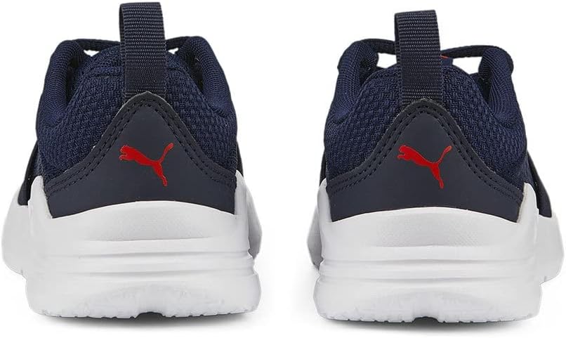 PUMA Unisex Kinder Wired Run Ps Sneaker 34 EU Peacoat, 34 EU Peacoat