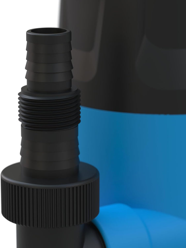 Güde Schmutzwassertauchpumpe GS 4002 P (400 W, 7500 l/h, Förderhöhe max 5 m, Eintauchtiefe max 4 m,