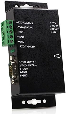 StarTech.com USB 2.0 auf Seriell Adapter - USB zu RS422 / 485 Industrieller Schnittstellen-Konverter