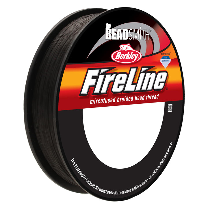 6Lb Fireline Smoke Pre Waxed Beading Thread .006In 0.15mm Diameter 125 Yard 6lb,125 yard Rauchgrau 1