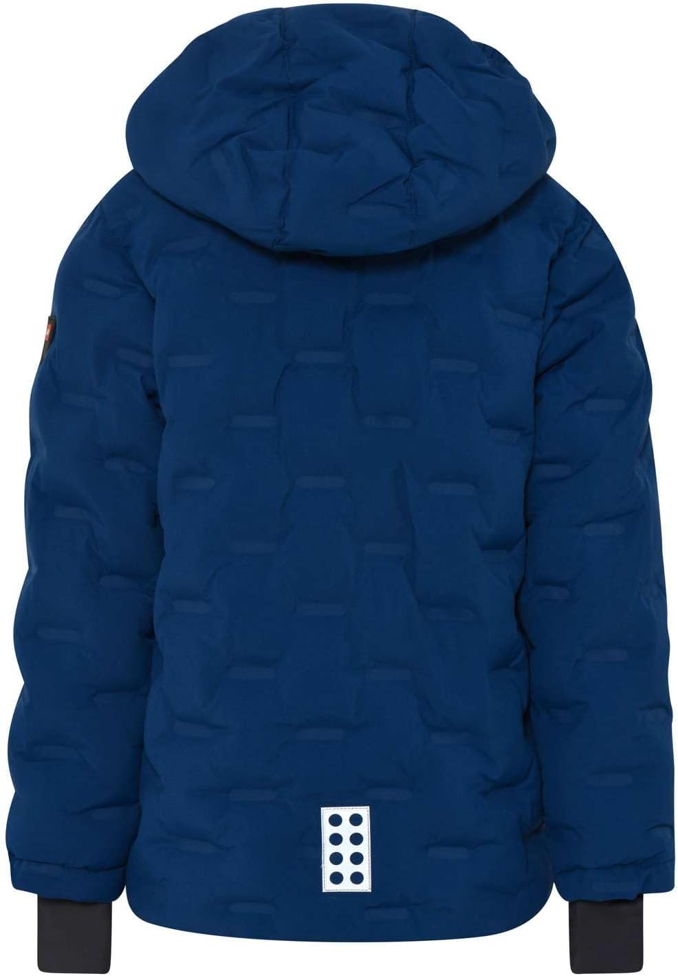 LEGO Jungen Lwjipe 706 - Jacket JACKET 122 Dark Blue, 122 Dark Blue