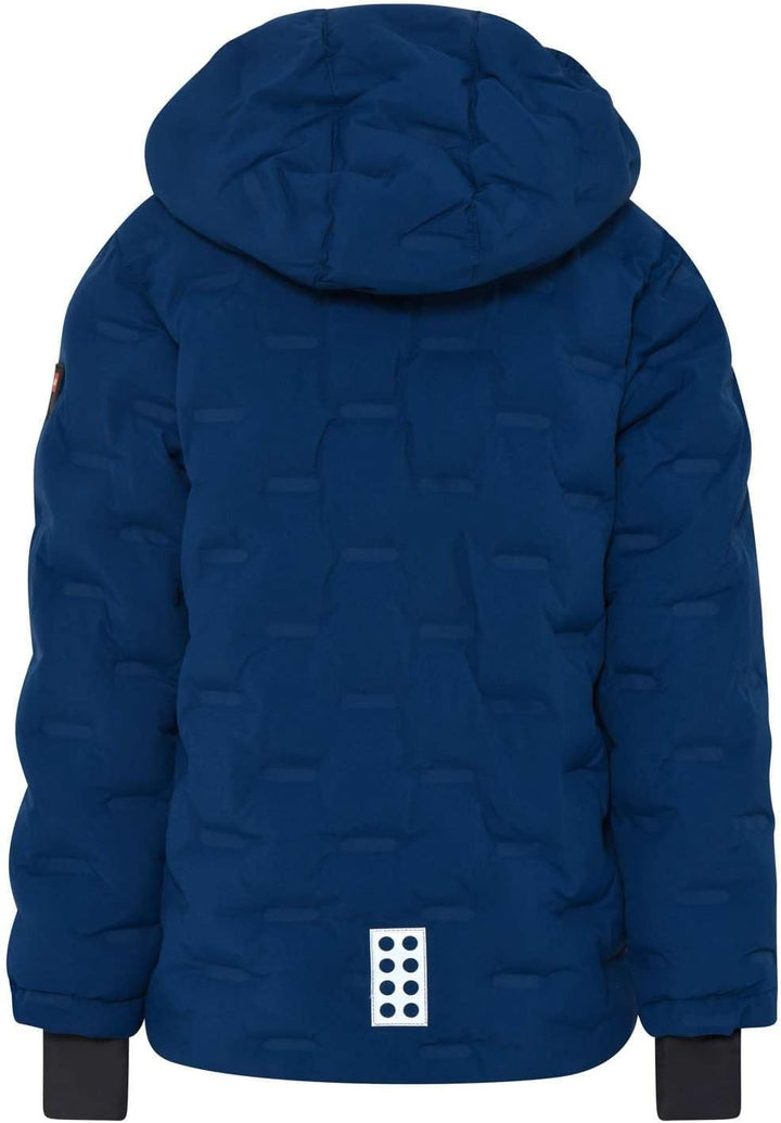 LEGO Jungen Lwjipe 706 - Jacket JACKET 110 Dark Blue, 110 Dark Blue