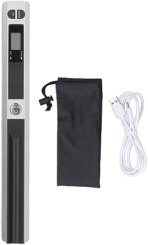 Handscanner, Klares Display, Vielseitiges JPG-PDF-Format, Plug-and-Play, 3 Modi, Tragbarer Fotoscann