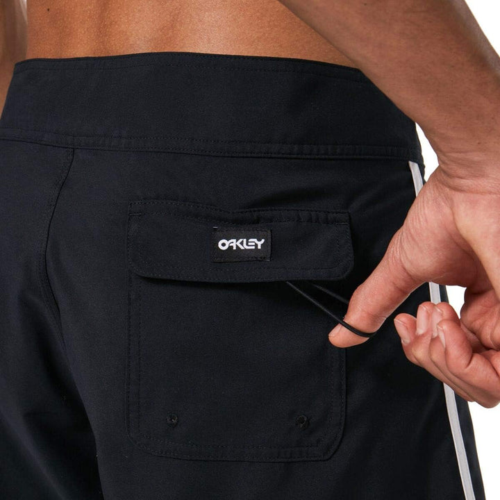 Oakley Herren Boardshorts 8 Blackout, 8 Blackout