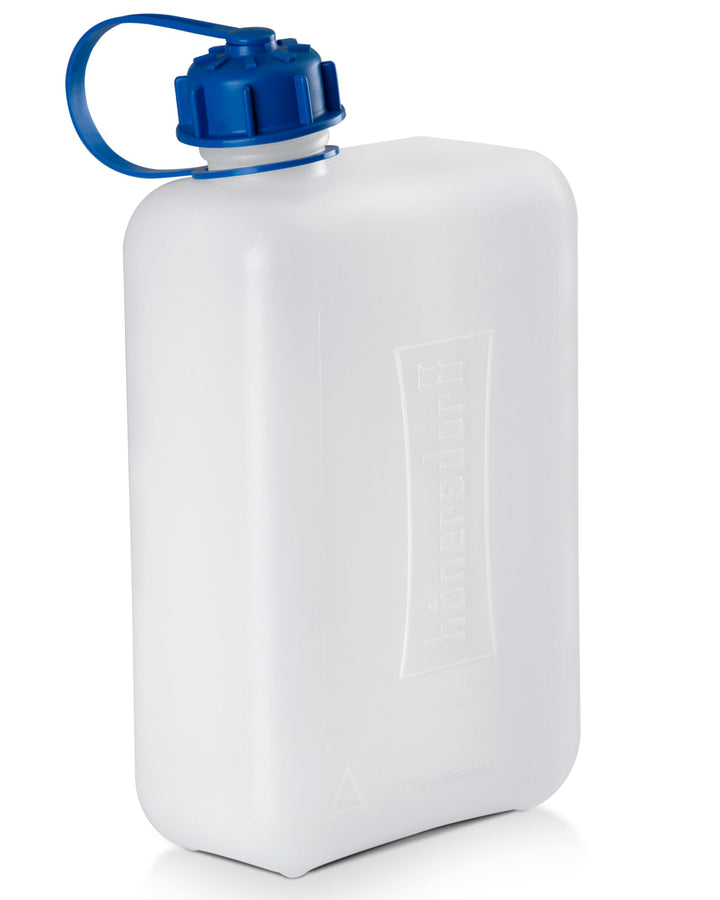 hünersdorff Wasserkanister ECO mit unverlierbarer Deckelverschraubung, 2 L, 810250 2 Liter Kein Zube