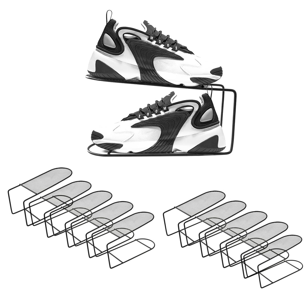 Schuhstapler Platzsparend Schuhorganizer Schuhregal Für Schränke Schuhaufbewahrung Platzsparend Schu