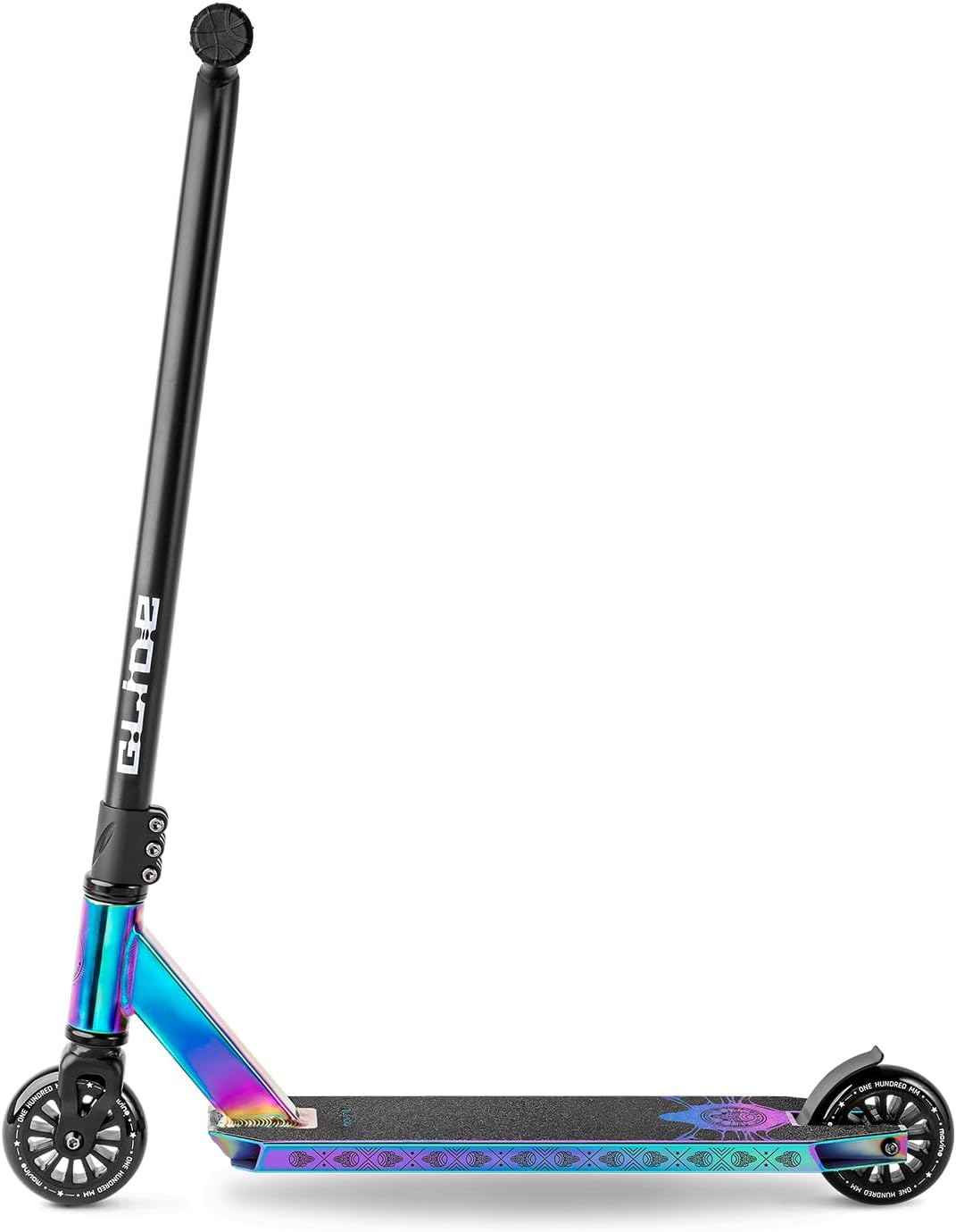 Movino Stunt Scooter Stunt Roller Kickscooter Professioneller Freestyle Roller Trick Roller ABEC 9 K