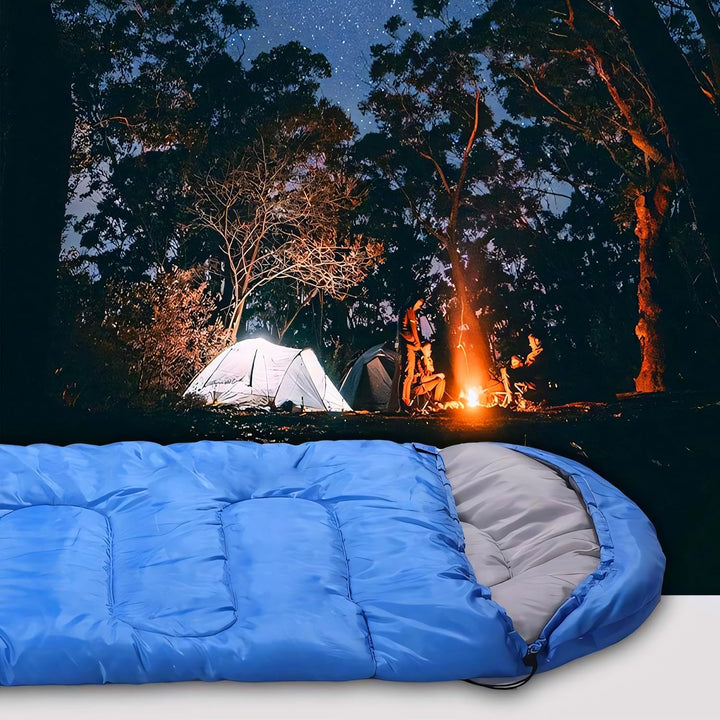 Retoo Schlafsack Outdoor Camping Deckenschlafsäcke Wasserabweisend Sleeping Bag für Rucksackreisen R