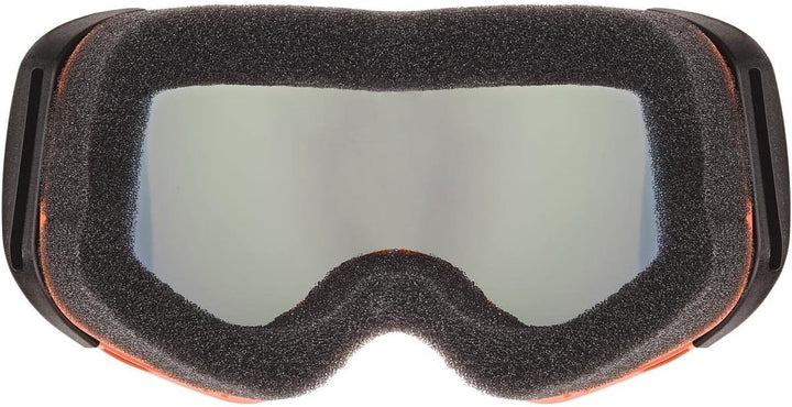 Uvex Unisex Kinder Scribble Fm Sph Skibrille (1er Pack) Einheitsgrösse black/silver-clear, Einheitsg