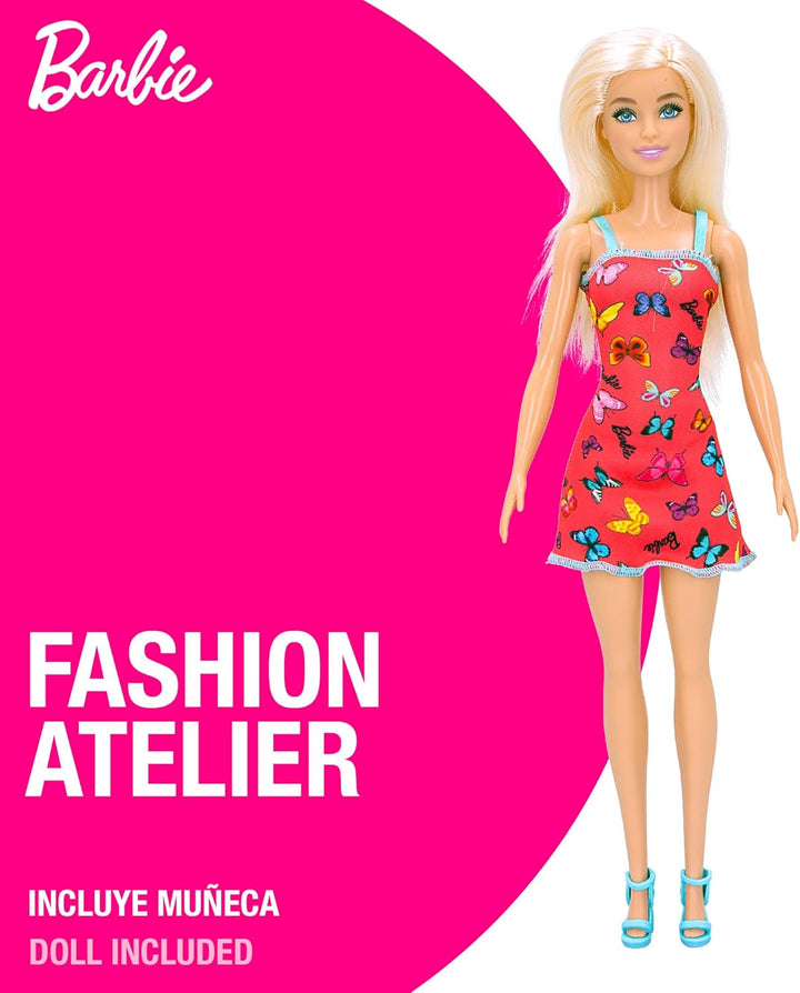 Liscianigiochi Mode, Avec poupèe incluse-88645-Jeu creatif Pour Les Filles à partir de 4 ans 88645 B