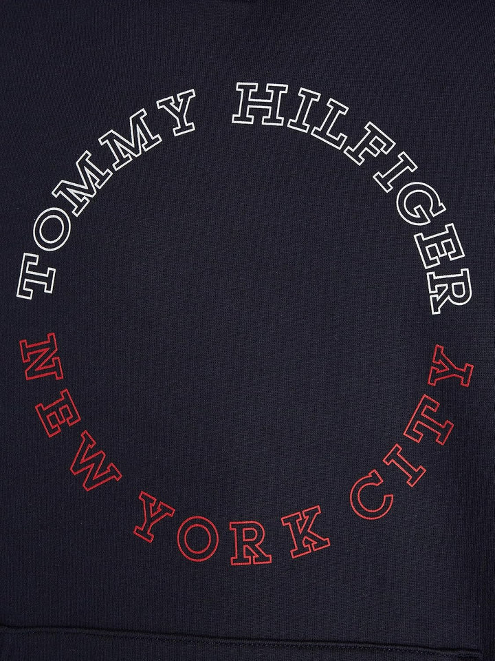 Tommy Hilfiger Herren Hoodies, Blau (Desert Sky)