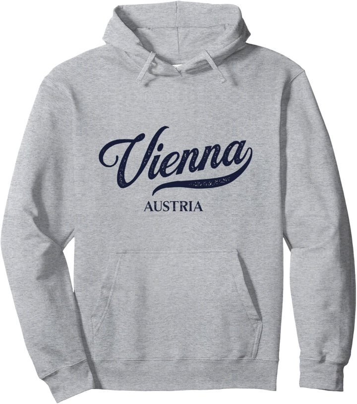 Retro Österreich Stadt - Vintage Wien Pullover Hoodie