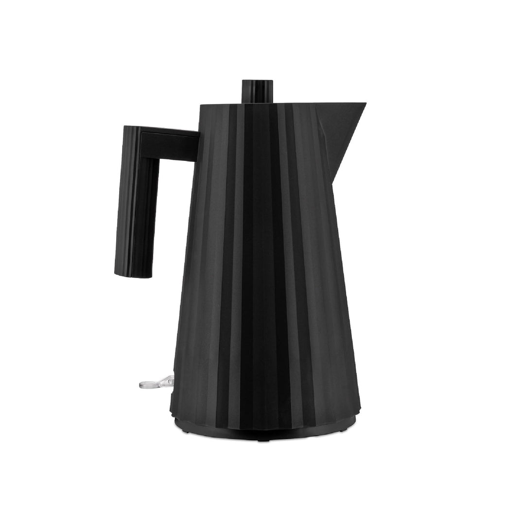 Alessi Plissé MDL06 B/UK - Elektrischer Wasserkocher aus Thermoplastischem Harz, Englisch Stecker 24