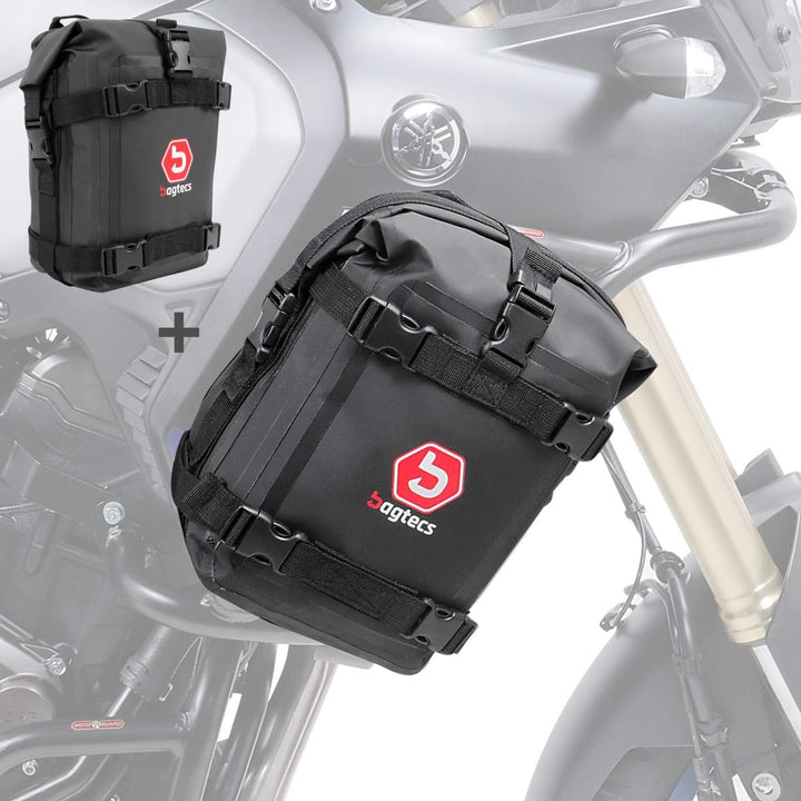 Sturzbügeltasche Paar für BMW R 1200 GS/Adventure K3 Bagtecs