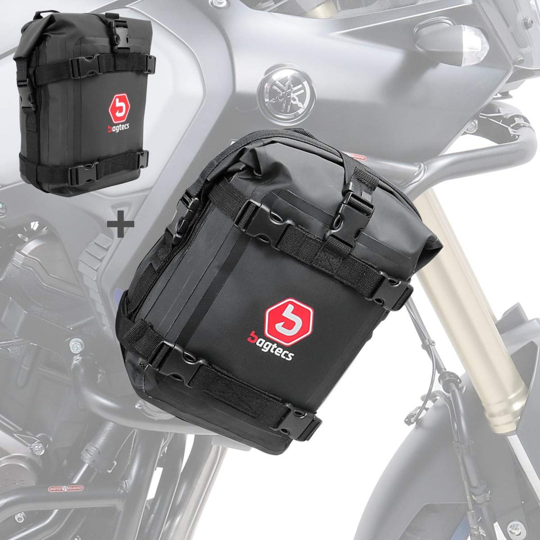 Sturzbügeltasche Paar für BMW R 1250 GS/Adventure K3 Bagtecs