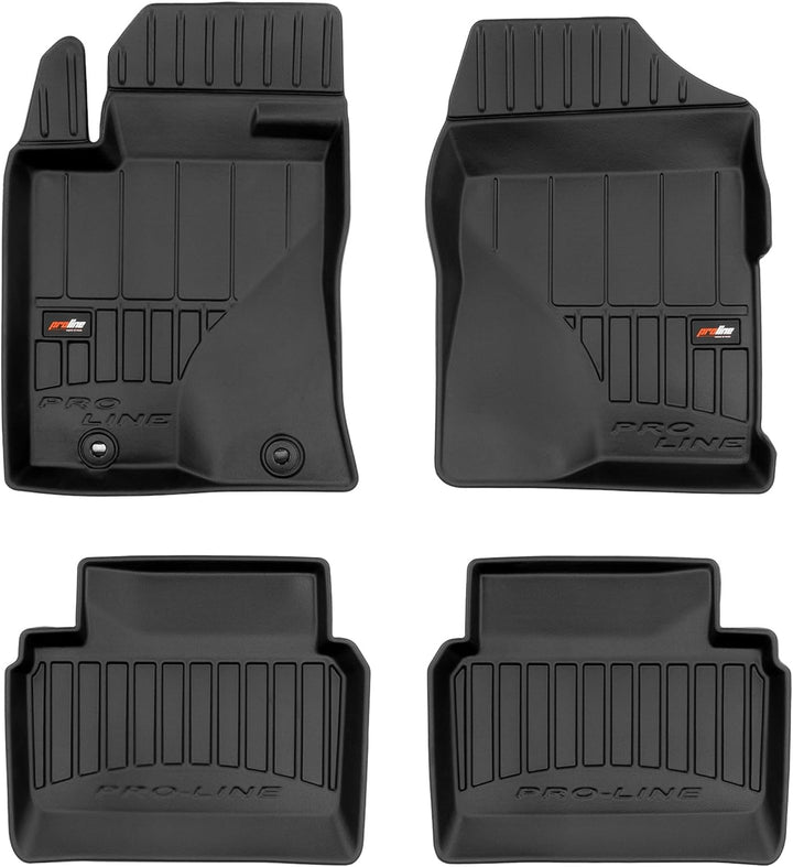 SMK Gummimatten auto fussmatten Satz für Toyota Avensis II 2003-2009 Erleben Sie einen neuen Standar