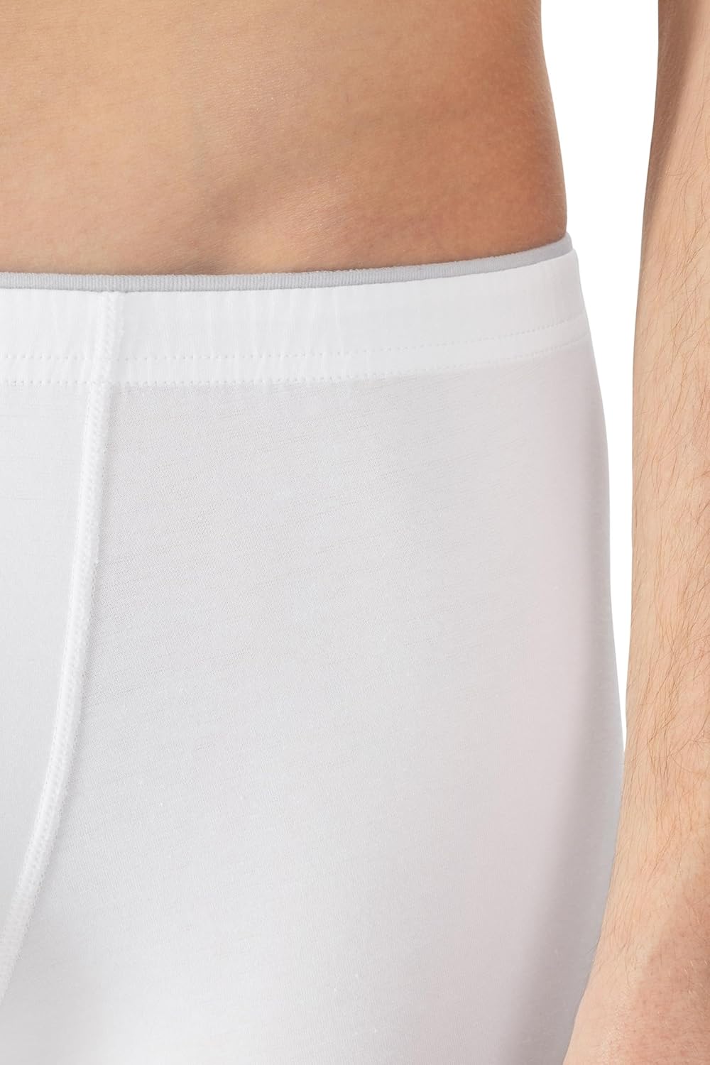 Mey Herren Pants - 46021 Dry Cotton - Shorty ohne Eingriff - Feuchtigkeitsregulierende Boxers - Wäsc