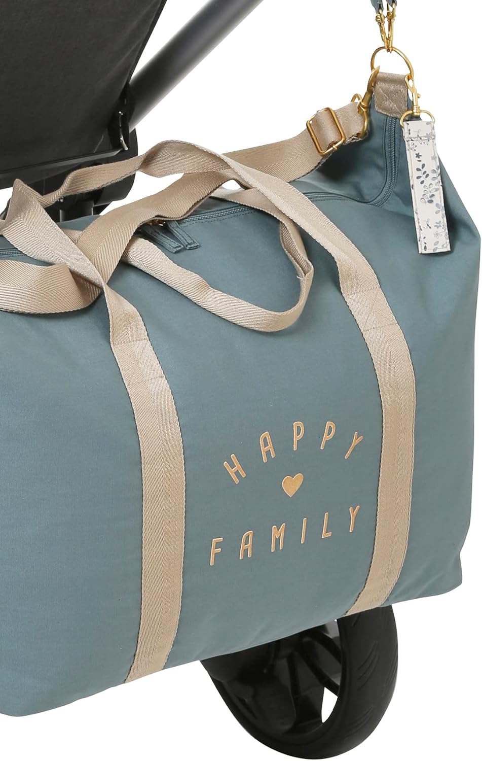 VERTBAUDET Weekender-Wickeltasche aqua