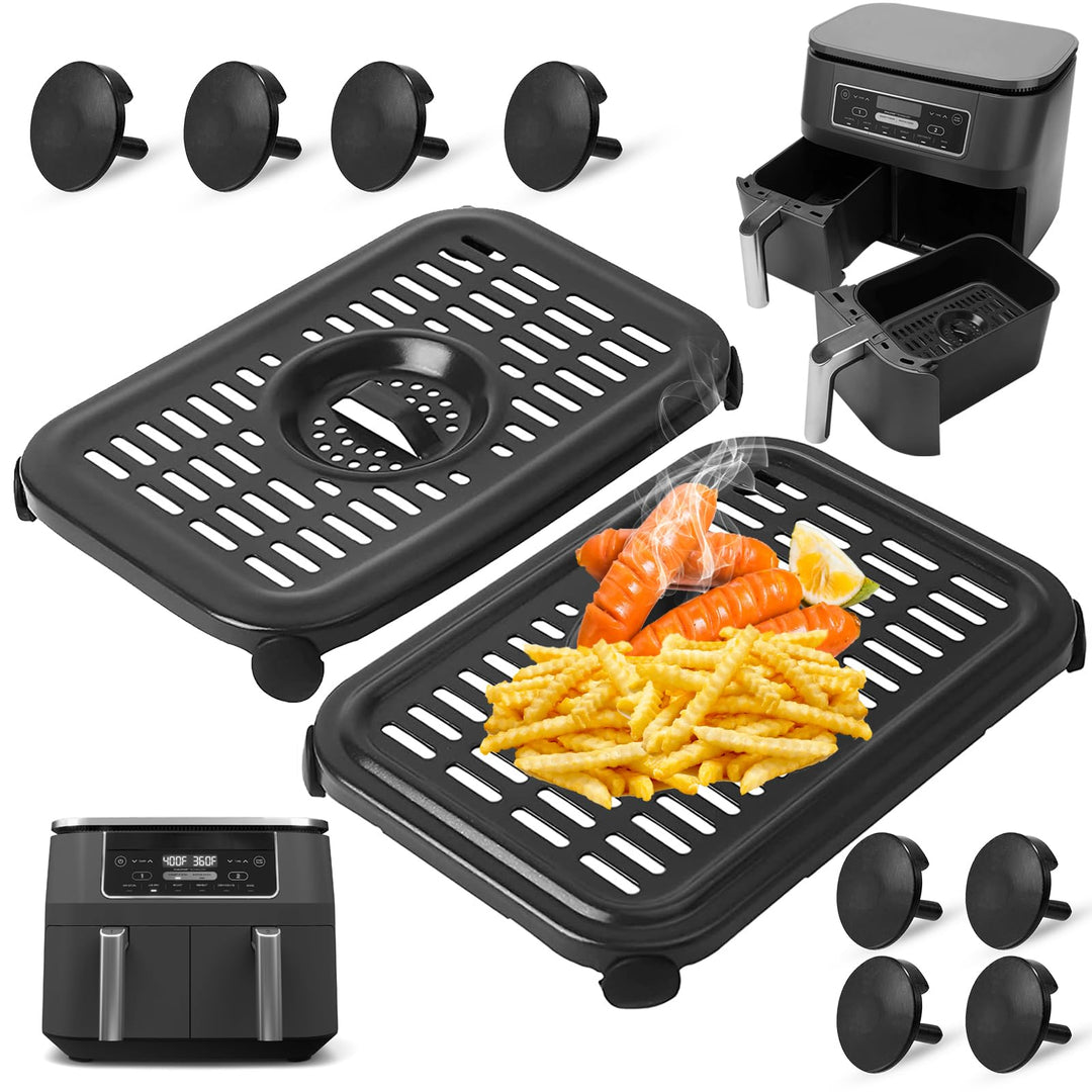 Grillrost für Ninja Foodi AF300EU 6-in-1 7,6-Liter DualZone Heissluftfritteuse – Antihaft-Lebensmitt