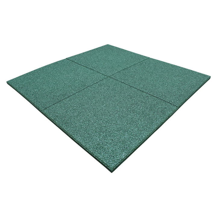 1m² Grün 50x50x4cm Fallschutzmatten Sportmatten Spielplatzmatten Indoor Outdoor Fitness