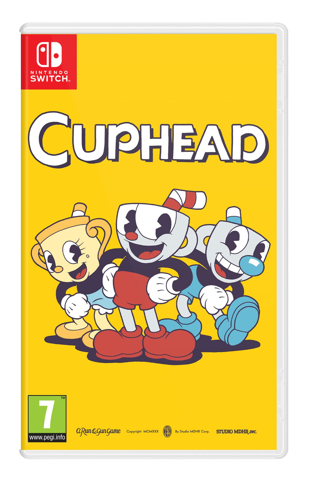 Cuphead Physical Edition SWI VF